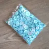 Botones de resina mixta de color spot al por mayor calcomanía de botón para jardín de infantes flor de botón bolsa de materiales hechos a mano DIY