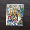 Venta al por mayor de fábrica Color Xizang dorado Kazakilam Tang verde vida pasada lienzo de madre se puede cambiar a figura Thangka