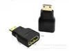 Adaptador Mini HDMI estándar Revolución I hembra grande a pequeño Mini HD Adaptador de cámara TV de pantalla plana