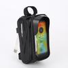 Bolsa de Almacenamiento a Prueba de Polvo e Impermeable para Teléfono Móvil con Pantalla Táctil Frontal para Bicicleta, Bolsa Frontal para Bicicleta, Bolsa para Guardabarros Delantero