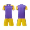 Uniformes de Fútbol de Verano, Uniformes Personalizados para Competiciones Deportivas y Entrenamiento, Conjuntos de Camisetas de Manga Corta Transpirables que Absorben el Sudor, Compra Grupal y al por Mayor