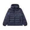Nuevo Modelo Otoño/Invierno 2026 Nuevo Estándar Nacional Chaqueta de Plumas 90% para Hombre, Chaqueta de Plumas Corta con Capucha, Chaqueta de Plumas Suelta de Moda Tendencia
