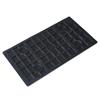 Fabricante direto pad de treino de golfe memory strike show track pad de prática de swing pad de prática de marcação de bola de veludo