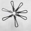 Fabricante de Foshan Llavero de Latón al por Mayor Hebilla de Acero Inoxidable Enrollada a Mano Accesorios de Ferretería Electrochapados en Hierro Manualidad Creatividad