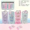 Gancho Adesivo Sanrio Sem Marcas Kuromi Gato Gancho de Carga Forte Sem Necessidade de Furar para Dormitório Cozinha Banheiro Pendurar Roupas