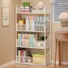 Prateleira de armazenamento para banheiro, carrinho de detergente de roupa multicamadas para espaços estreitos no banheiro ou varanda, prateleira de armazenamento para artigos de higiene pessoal