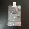 Suministro de Bolsa para Recolección de Muestras de Agua de 500 ml, Bolsa Estéril para Muestreo (Contiene Sustituto de Azufre de Sodio) Bolsa Estéril para Inspección de Calidad del Agua