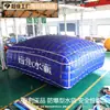 Grandes Sacos de Água de Emergência Resistentes a Ácidos e Alcalis, Sacos de Água para Armazenamento de Esgoto Industrial, Suprimentos de Backup para Tratamento de Esgoto em Parques Químicos