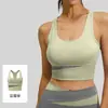Conjunto de Yoga para Mujer Sensación de Alta Gama Camiseta sin Mangas de Fitness Ropa Interior a Prueba de Impactos de Alta Intensidad Top para Correr Sujetador Deportivo Ropa Exterior