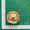 Muñeco de Cabeza de Dibujos Animados Celebridad de Internet Juguete de Felpa Más Vendido Accesorios Muñeco Lindo de Felpa Oveja Gato León Accesorios para Muñecos Venta al por Mayor