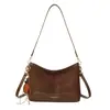 Bolsa de Ombro Única de Alto Valor Moda Retrô Novo Estilo 2026 Grande Capacidade Nicho Bolsa de Mão para o Dia a Dia Elegante Bolsa de Axila