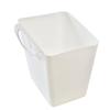 Cubo de Almacenamiento Colgante Creativo para el Hogar Cesta Colgante Pequeña para Carrito Marco de Almacenamiento Almacenamiento para Baño Azul Colgante Trasero Cesta Colgante Portátil
