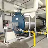 Caldera de Agua Caliente a Gas para Calefacción, Baño, Piscina de Villa, 0.5 Toneladas, 1 Tonelada, Condensación de Premezcla Baja en Nitrógeno
