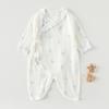 Ropa de Mariposa para Recién Nacidos, Algodón Puro Grado A, Mameluco Delgado Transpirable de Verano, Ropa para Aire Acondicionado, Mono de Bebé