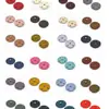 Adecuado para Suéteres, Abrigos, Chaquetas y Ropa, Broches de Presión Invisibles, Botones Ocultos, Botones Metálicos Boler