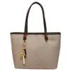 La nueva bolsa tote de gran capacidad de Yaozi, un diseño moderno y minimalista, perfecta para uso casual, como bolso de axila o como un elegante bolso de hombro para el trabajo.