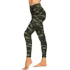 Pantalones de Yoga para Mujer de Primavera y Otoño Transfronterizos Estampado de Leopardo Casual Deportivos Ajustados de Cintura Alta Leggings de Fitness