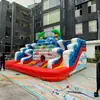 Tobogán Inflable de Palmera de PVC Grueso Juguete para Parque Acuático al Aire Libre