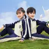 Uniformes de Jardín de Infancia, Conjuntos de Tres Piezas para Primavera y Otoño, Uniformes de Escuela Primaria, Uniformes Escolares de Verano para Niños, Nueva Ropa Deportiva de Béisbol