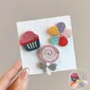Adesivos de Cabelo de Velcro para Bebês e Crianças Pequenas, Artefato para Acabamento de Franja e Cabelos Curtos, Grampos de Cabelo para Bebês, Novo Acessório de Cabeça para Menininhas