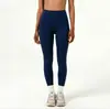 Pantalones de Yoga Ajustados Chen Shijie con Control de Abdomen para Mujer Alta Elasticidad Cintura Alta Pantalones Deportivos Ajustados Secado Rápido Levanta Glúteos Pilates Yoga