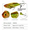 Señuelo cascabel metal vib plomo cobre ranura de sangre anzuelo señuelo de pesca artificial señuelo duro equipo de pesca para lubina productos