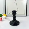 Base de Bola de Cristal Base de Vidrio Soporte para Bola de Matriz de Cristal Adornos Decoración K9 Vidrio Esférico Almacenamiento Cristal Blanco