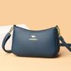 Bolso de mujer de alta gama 2024, nuevo bolso bandolera pequeño, bolso de hombro, bolso de mujer, bolso cuadrado pequeño de moda, estilo europeo y americano.