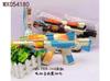 Tablero Colgante Juego de Tablero para Niños Casa de Juego Utensilios de Cocina de Simulación Postre Pistola de Balas Blandas Juego de Tablero Colgante Suministro para Puesto Callejero Venta al por Mayor