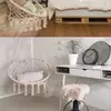 Ins Cesta Colgante Nórdica TikTok Celebridad de Internet Silla Colgante Balcón Borla Columpio Interior Silla Mecedora Infantil Silla Perezosa para el Hogar