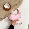 Bolso de Mujer Transfronterizo Nicho Bolso Dumpling Bolso de Mano 2025 Primavera y Verano Nuevo Moda Combinable Hombro Cruzado Bolso Pequeño