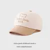 Gorra de Béisbol Infantil con Bordado de Oso Lindo Exportación para Bebés de 1-3 Años Gorra Fina Transpirable Protector Solar para Exteriores