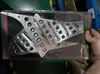 Liquidación de piezas de motocicleta Piezas de modificación de motocicleta Piezas CNC de titanio Liquidación de exportación