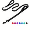 Amazon Pet Supplies Coleira para Cães de Porte Grande e Médio, Coleira Anti-Choque com Alça Dupla para Evitar que Cães Fujam