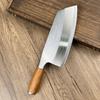 Faca de Lascar Rosewood Pronta de Fábrica Faca para Fatiar Carne de Aço Inoxidável Faca de Cozinha Multiuso Faca de Chef Doméstica