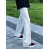 Calça Jogger Micro-flare Americana cleanfit Masculina Outono Tendência High-End Versátil Reta Casual Esportiva