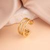 Anillo Europeo y Americano Transfronterizo de Diamante Completo para Mujer, Apertura de Circonita de Gama Alta de Nicho, Anillo Ajustable, No se Desvanece, Venta al por Mayor Versátil