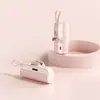 Lanyard de Cápsula de Bolsillo Power Bank con Cable Integrado Mini Compacto Portátil Power Bank de Emergencia con Soporte