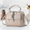 Bolsa de Ombro Vintage em Formato de Meia-Lua com Estampa de Cobra, Bolsa Transversal 2 em 1 para Axila Feminina, Bolsa Hobo de Couro PU