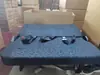 Furgoneta con Asientos Plegables, Cama Trasera Modificada Wuling Hongguang, Plano de Liberación Rápida, Espacio Amplio, Glory Jinbei Montado Lateralmente