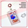 Estuche Transparente para Tarjetas Cachorro de Dibujos Animados Estudiante Tarjeta de Campus Tarjeta de Comida Bolsa Estuche Protector para Identificación con Foto Aidou Venta al por Mayor en stock