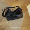 2025 Nuevo Estilo Bolso de Hombro Minimalista Suave de Nicho Bolso Tote Cruzado de Gran Capacidad Retro Europeo y Americano