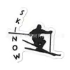 Nuevos Accesorios para Zuecos de Deportes de Invierno: Charms para Zapatos de Pingüino de Curling de PVC, Lindos Dibujos Animados para Decoración DIY de Zapatos de Jardín