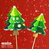 Celebridade da Internet Fofo Bolo de Natal Decoração Pirulito Cartão para Crianças Jardim de Infância Urso Doce Cartão Cartão Cartão