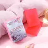 Jabón de Niacinamida Sakura Perla Jabón Artesanal Limpieza Corporal Hidratante Regalo Jabón de Baño Transfronterizo