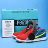 Zapatos para Hombre Aj Putian Dunk Rojo y Azul Yin Yang Conjunto Sb Tenis de Pareja Aj1 Caña Baja Zapatos para Mujer Tenis para Correr
