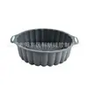 Forma de Silicone para Bolo Resistente a Altas Temperaturas Transfronteiriça Duas Cores Chiffon Biscoito Cupcake Forma de Pão Forma de Assar