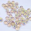 Cuentas Planas de Cristal de Alta Calidad para Accesorios de Joyería DIY Hechos a Mano, Cuentas Sueltas para Pulseras de Perlas de Imitación, Artículos Más Vendidos Transfronterizos