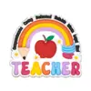 Encantos de Zueco de Dibujos Animados para Estudiantes y Maestros Accesorios para Bolso de Playa Pulsera Accesorios para Zapatos DIY Sensación de Alta Gama