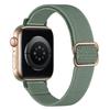 Adecuado para Correa de Applewatch Iwatch7 Nueva Apple Cintura Pequeña Elástico Nylon Ajustable Correa de Reloj